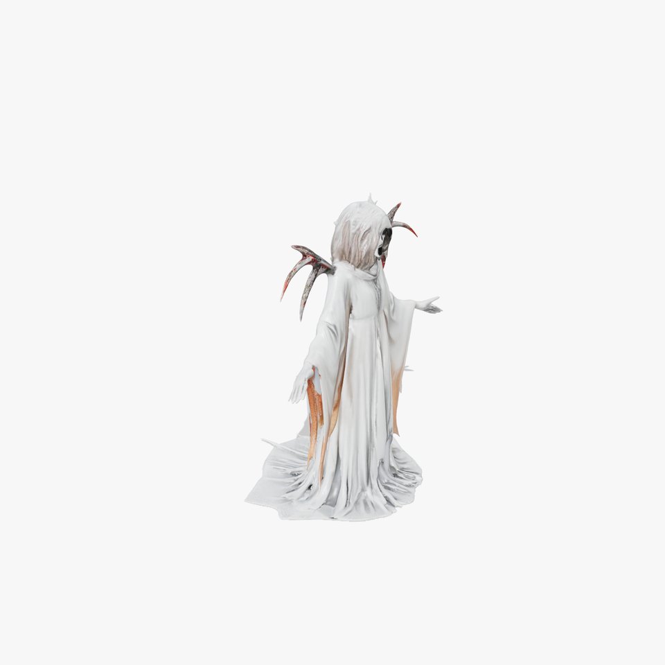 Wraith Specter Rigged and Animated D Model